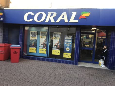 coral betting shop